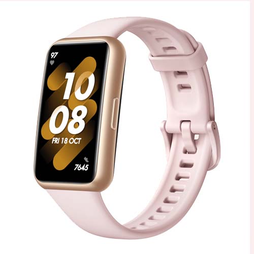Huawei Band 7 Nebula Pink Option
