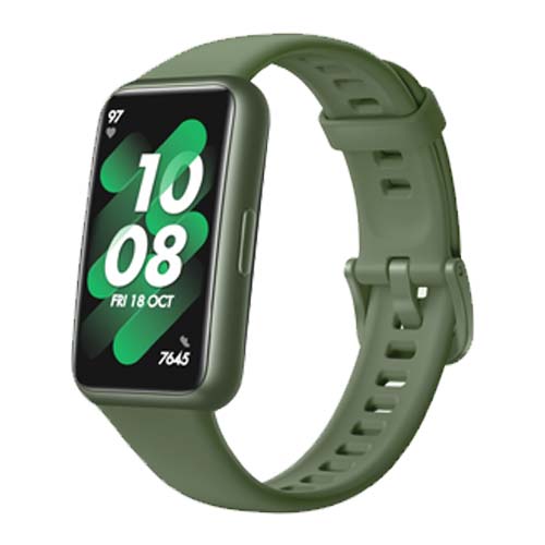 Huawei Band 7 Wilderness Green