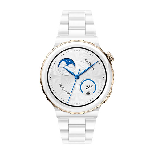 Huawei Watch GT 3 Pro - White Ceramic
