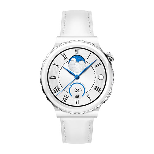 Huawei Watch GT 3 Pro - White Leather