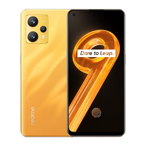 Realme 9 - Sunburst Gold