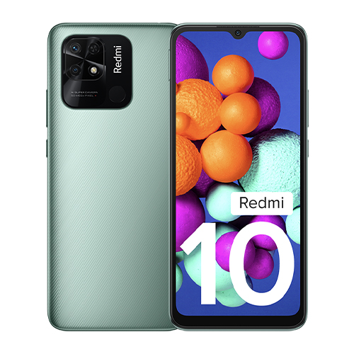 Redmi 10 - Caribbean Green