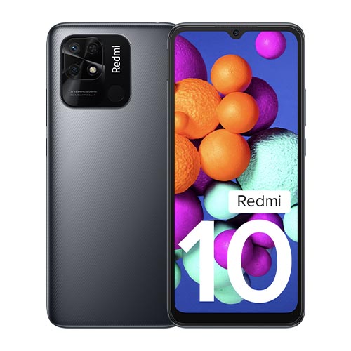Redmi 10 - Midnight Black
