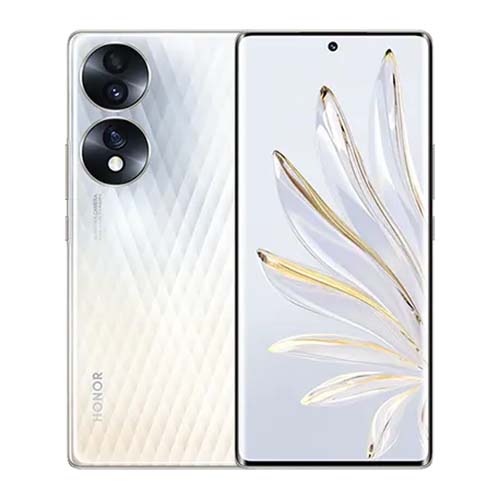 Honor 70 - Crystal Silver