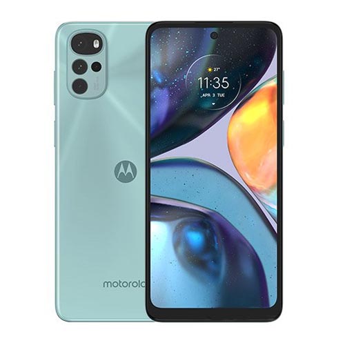 Motorola Moto G22 - Mint Green