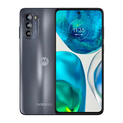 Motorola Moto G52 - Charcoal Gray
