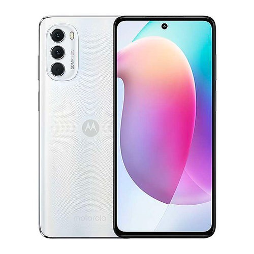 Motorola Moto G71s - White