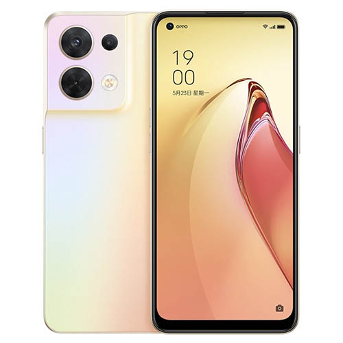 Oppo Reno8 - Gold
