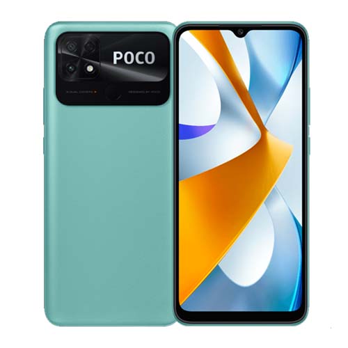 POCO C40-Cool Blue