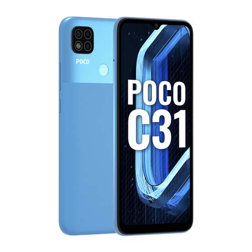 Poco C31-Royal Blue