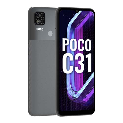 Poco C31-Shadow Grey