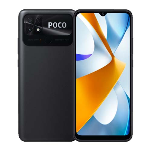 Poco C40-Knight Black