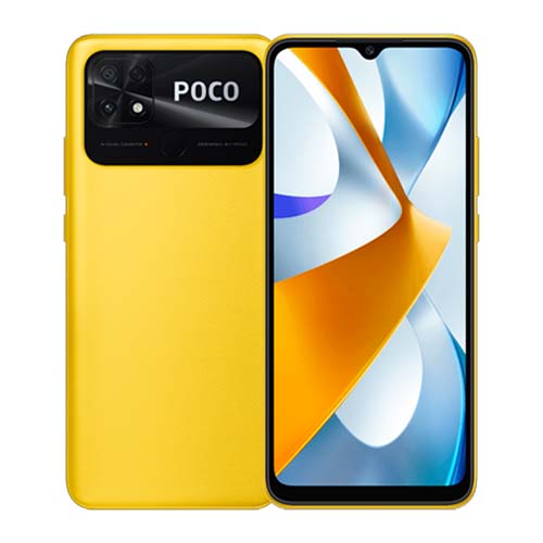 Poco C40-POCO Yellow