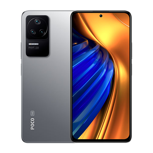 Poco F4 5G - Moonlight Silver