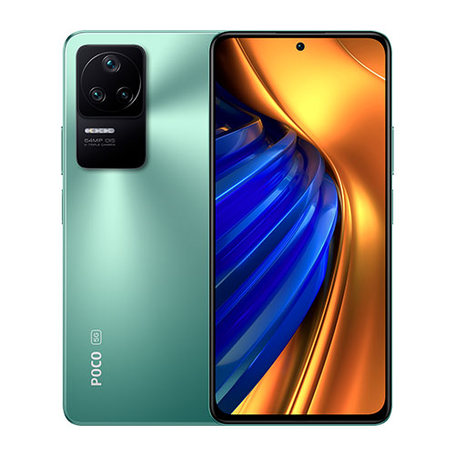 Poco F4 5G - Nebula Green