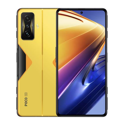 Poco F4 GT Cyber Yellow