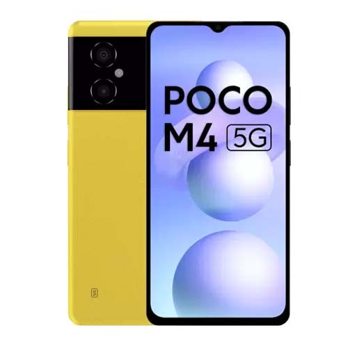 Poco M4 5G-Yellow