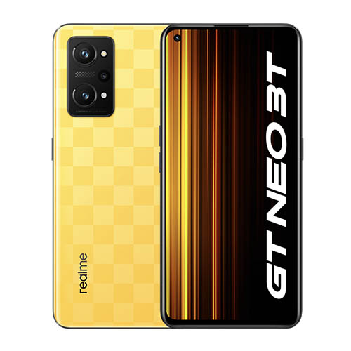 Realme GT Neo 3T - Dash Yellow