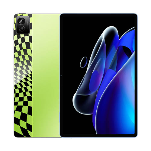 Realme Pad X - Bright Chessboard Green
