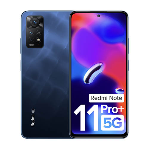 Redmi Note 11 Pro+ 5G India - Mirage Blue