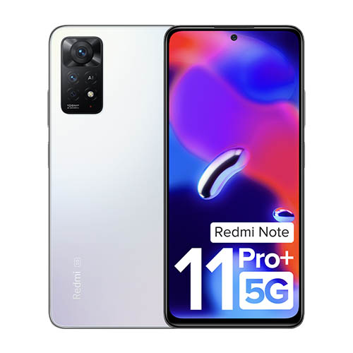 Redmi Note 11 Pro+ 5G India - Phantom White