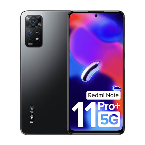 Redmi Note 11 Pro+ 5G India - Stealth Black