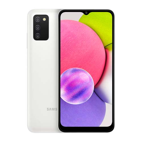 Samsung Galaxy A03s - White