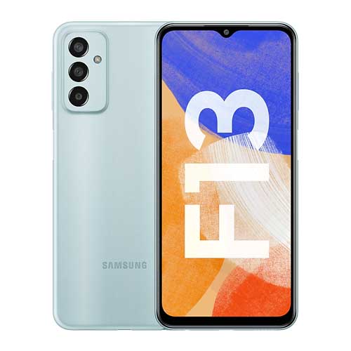 Samsung Galaxy F13-Waterfall Blue