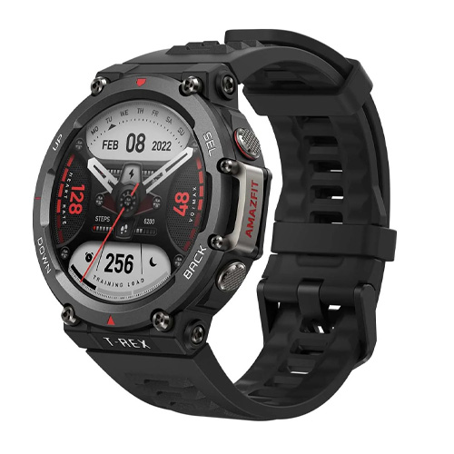 Amazfit T-Rex 2 - Ember Black