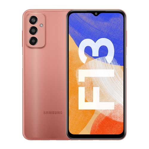 Samsung Galaxy F13-Sunrise Copper