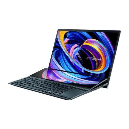 Asus ZenBook Duo UX482 - Keyboard, Displays