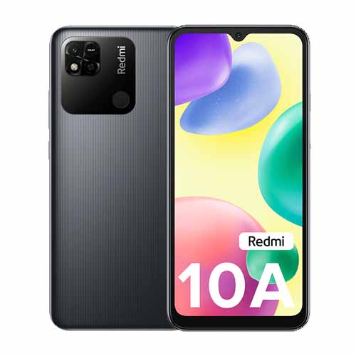 Redmi 10A-Charcoal Black
