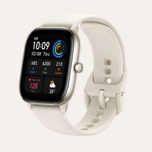 Amazfit GTR 4 Mini - Moonlight White