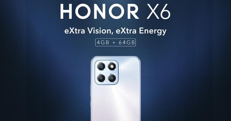 Honor X6 with 5000mAh battery, triple cameras launched in Nepal
