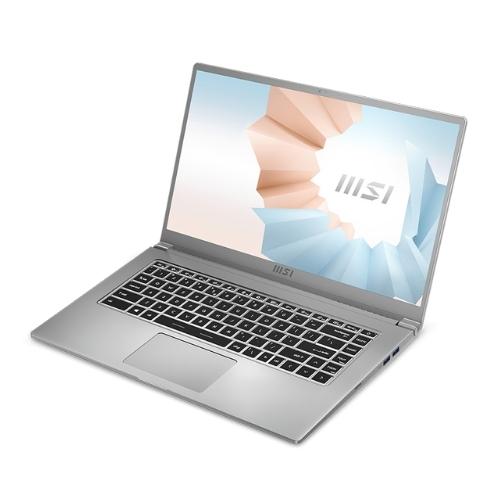 MSI Modern 15 A5M - Display, Keyboard