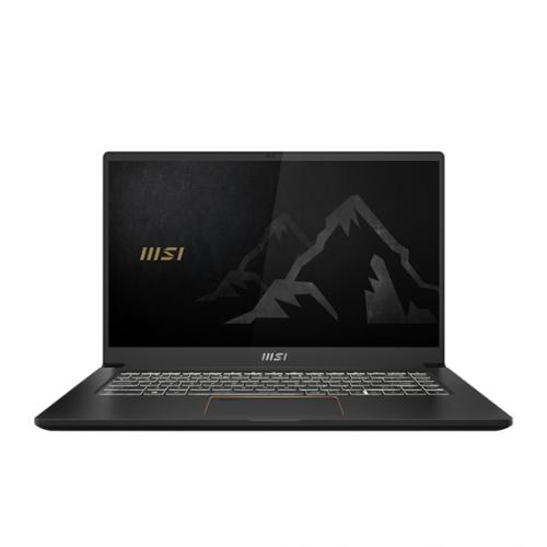 MSI Summit E15 A11SCS - Front