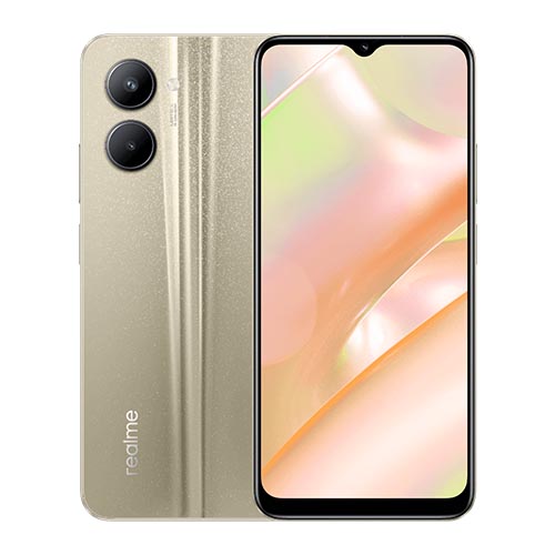 Realme C33 - Sandy Gold