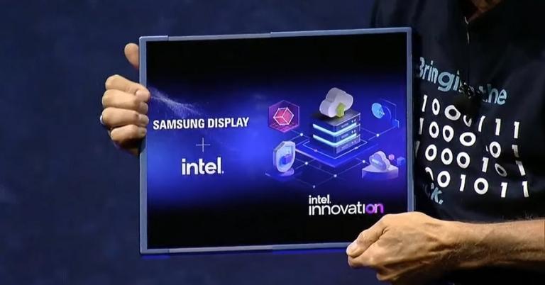 Samsung Rollable PC Display