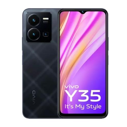 Vivo Y35 - Agate Black