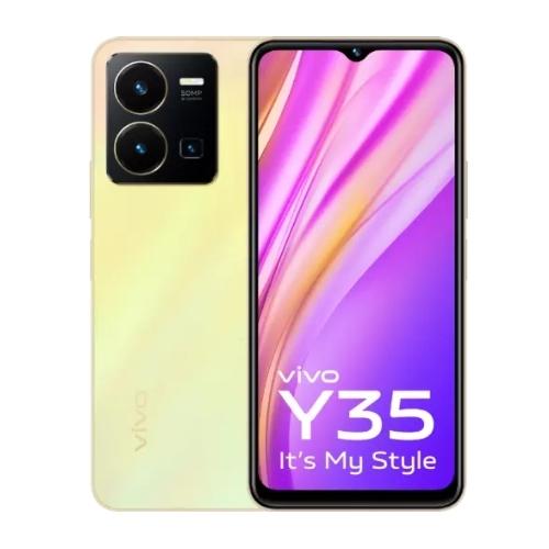 Vivo Y35 - Dawn Gold