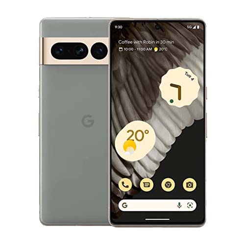 Google Pixel 7 Pro Hazel Color Option