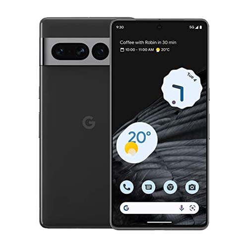 Google Pixel 7 Pro Obsidian Color Option