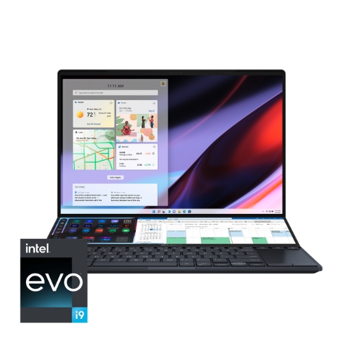 Asus ZenBook 14 Pro Duo OLED - Front