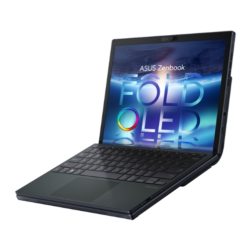 Asus Zenbook 17 with keyboard attached