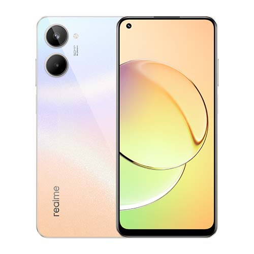 Realme 10 - Clash White