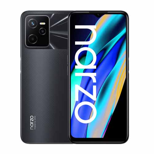 Realme Narzo 50A Prime Flash Black
