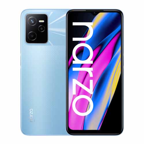 Realme Narzo 50A Prime Flash Blue