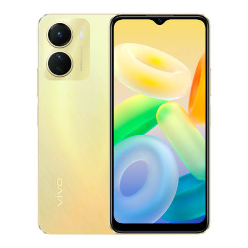 Vivo Y16 - Drizzling Gold