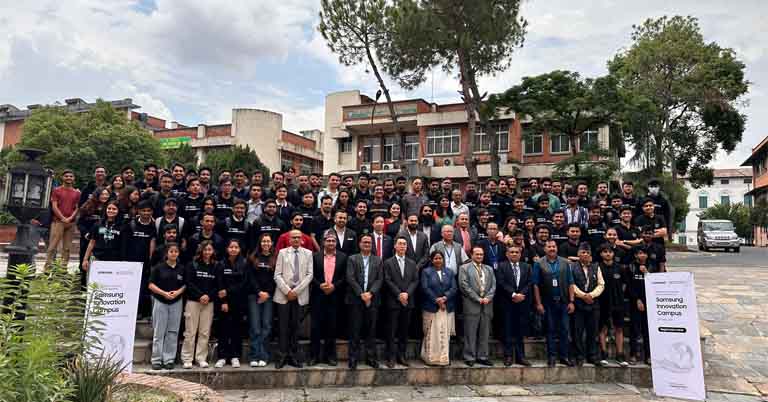 Samsung completes first batch of coding & programming course at Pulchowk Innovation Campus