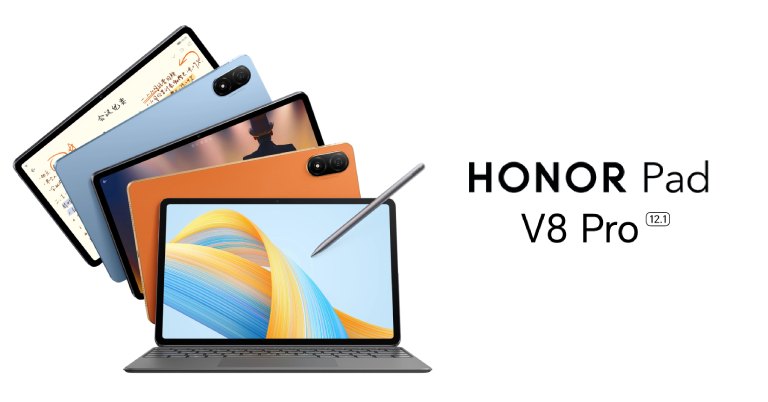Honor Pad V8 Pro debuts as first tablet with 144Hz display
